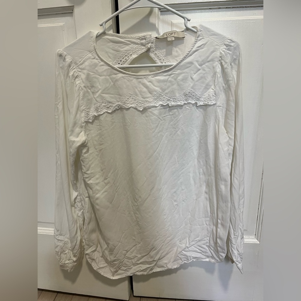 White work blouse